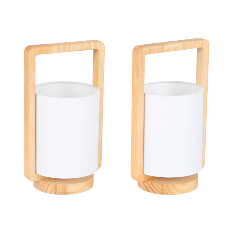 Rhea S/2 Cylinder Table Lamps image number 2