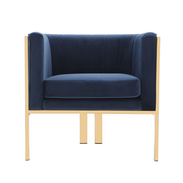 Paramount Blue Dining Chair