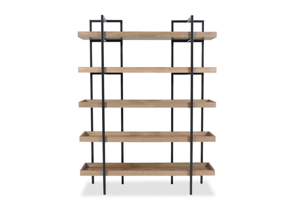 Montia 76" Bookcase