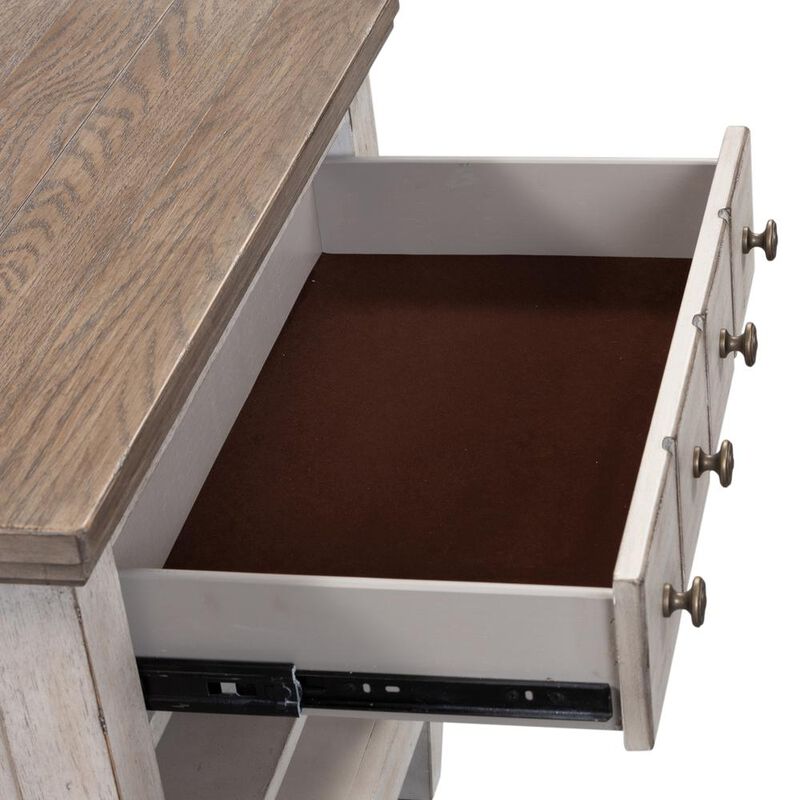 Liberty Furniture 1 Drawer Night Stand w/ Charging Station image number 9