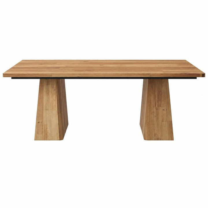 Tribesigns 86" Two Person Desk, Long Computer Desk Conference Table for Home Office, Extra Large Double Workstation Writing Desk for Two, Gaming Desk and Dining Table for Office and Study Room