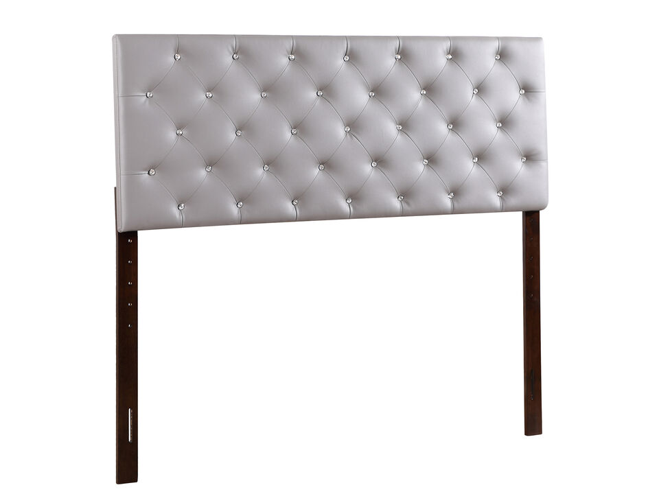 Super Nova Queen Upholstered Tufted Panel Headboard