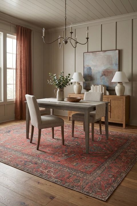 Kindred Galina Reflecting Pond 7'6" x 9'6" Rug