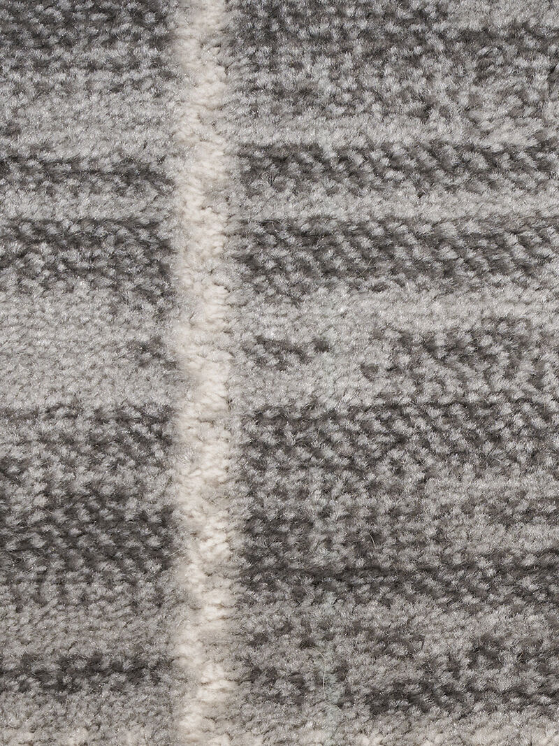 Serenity Home SRH05 Gray/Ivory 5'3" x 7'3" Rug image number 6