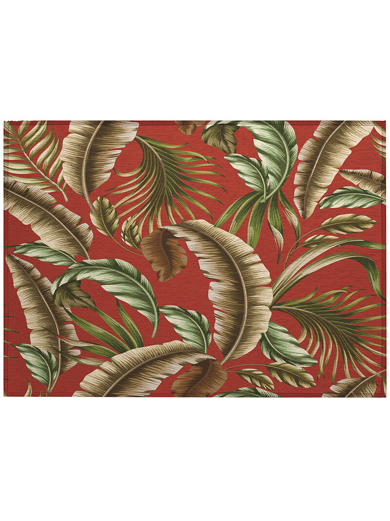 Tropics TC1 Paprika 20" x 30" Rug