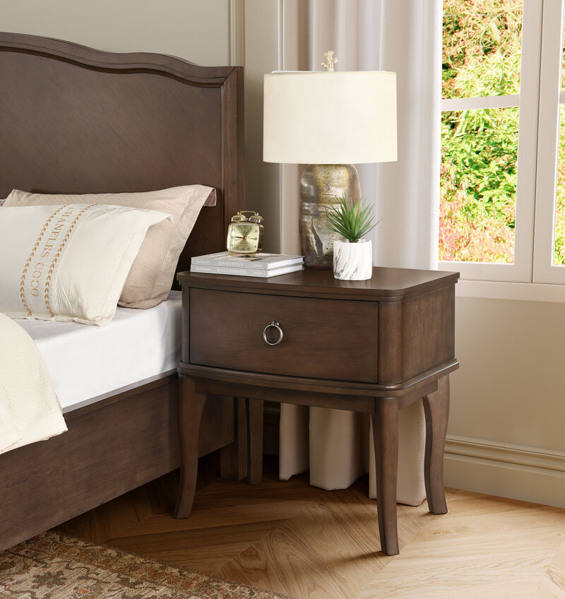 Bellevue Open Nightstand