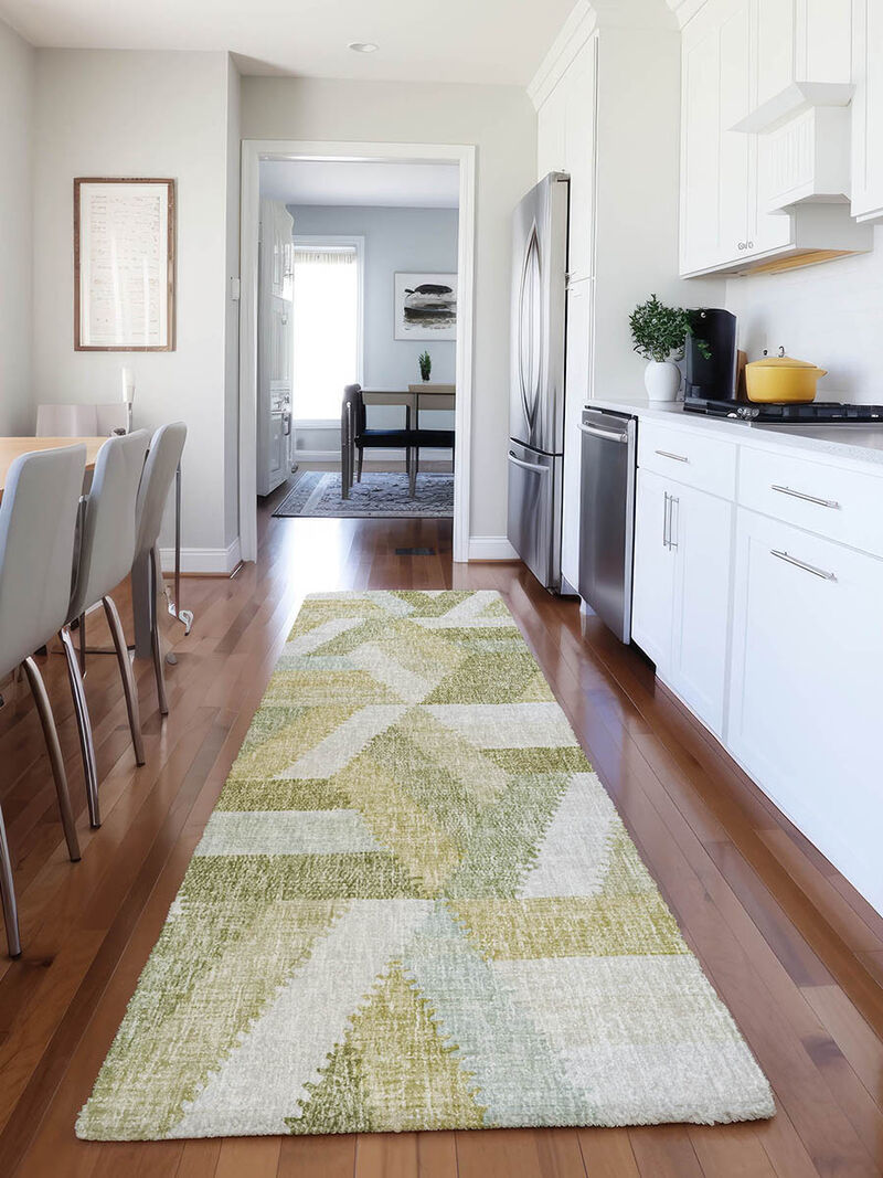 Lorenzo LN1 Aloe 2'3" x 7'6" Rug