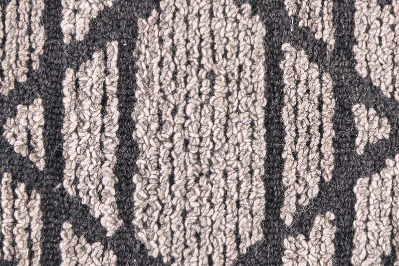 Asher 8766F Taupe/Black/Gray 5' x 8' Rug image number 6
