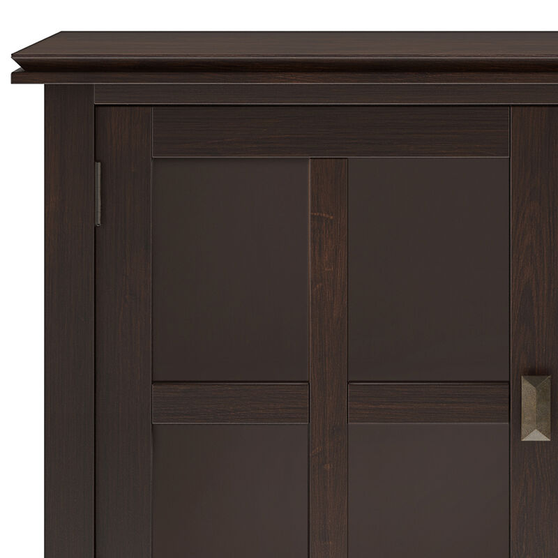 Narol Solid Wood Large Sideboard Buffet Cabonet image number 6