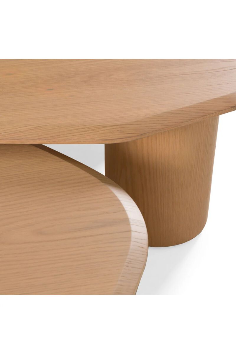 White Oak Coffee Tables (2) | OROA Modern Seymour image number 6