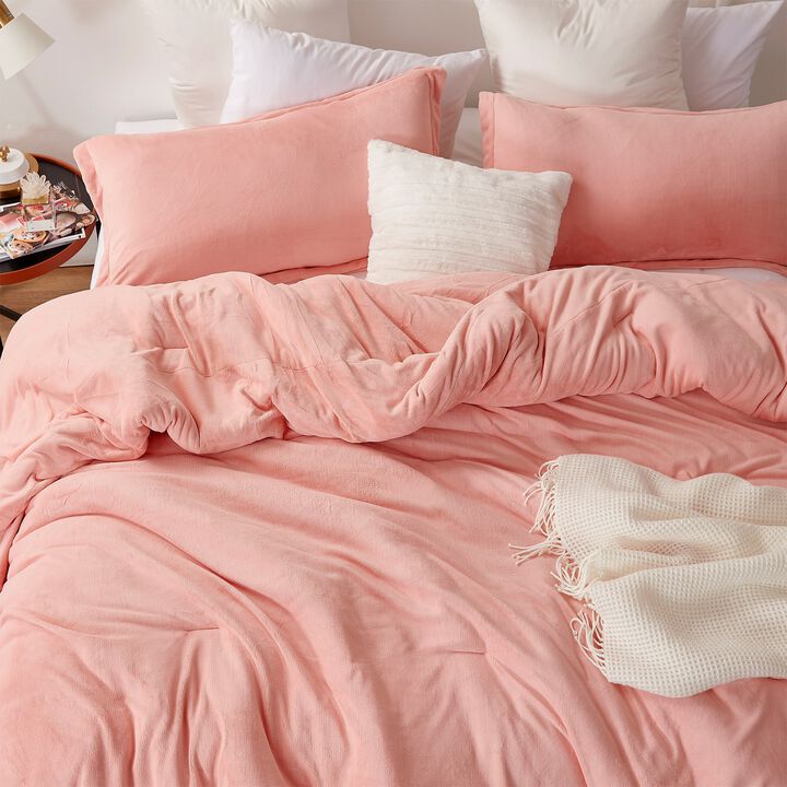 Git Cozy - Coma Inducer® Oversized Comforter - Charlotte Peach