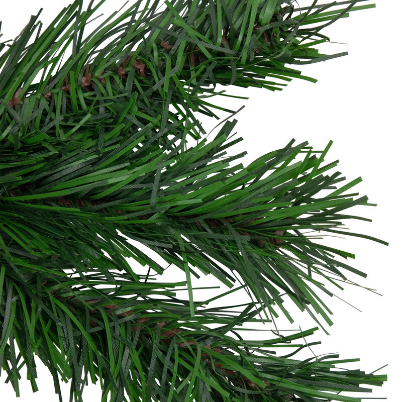 Lush Mixed Pine Artificial Christmas Wreath  24-Inch  Unlit image number 2