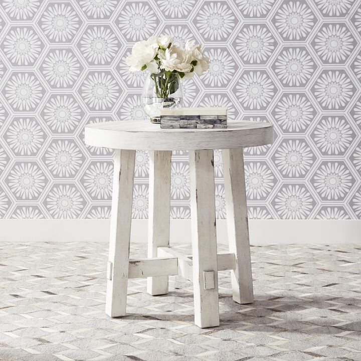 Liberty Furniture Splay Leg Round End Table