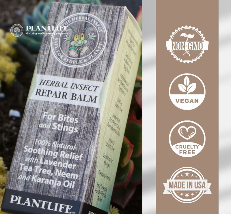 Plantlife Bar Soap - Herbal Insect 2 Pack image number 5