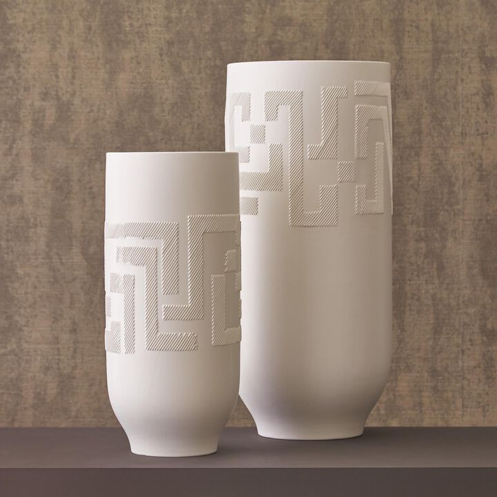 Chaco Vase-White Large