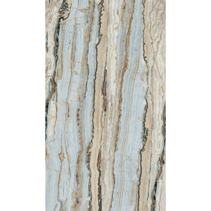 Orom II Photographic All-over Print Blue Mural A50802
