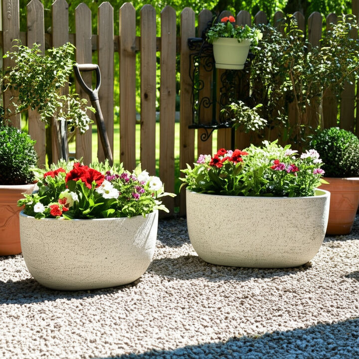 Oblong Planters (Set of 2)