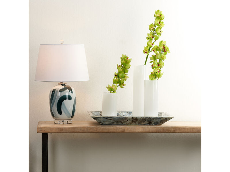 Gwendolyn Hand Blown Vases Set of 3