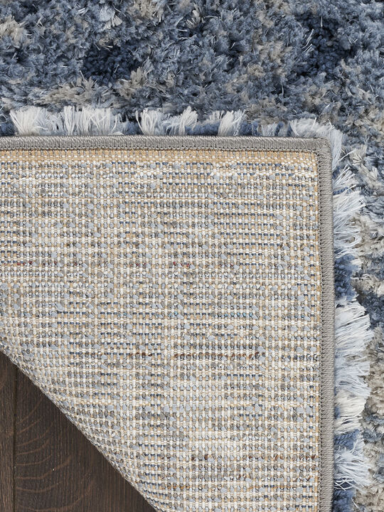 Dreamy Shag DRS06 Light Blue 9' x 12' Rug
