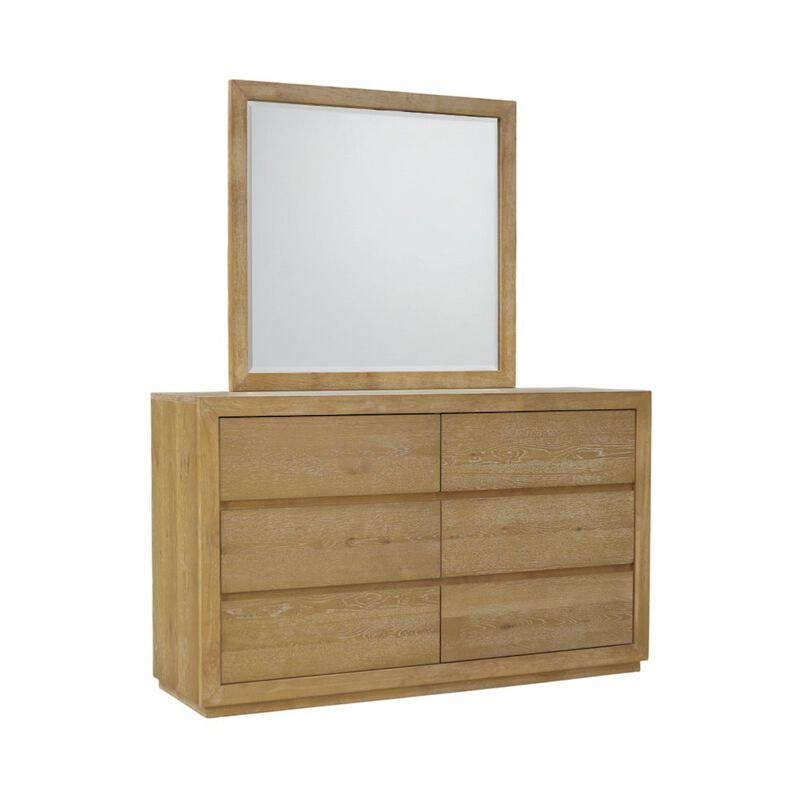 Alpine Furniture Harper Six Drawer Dresser image number 8