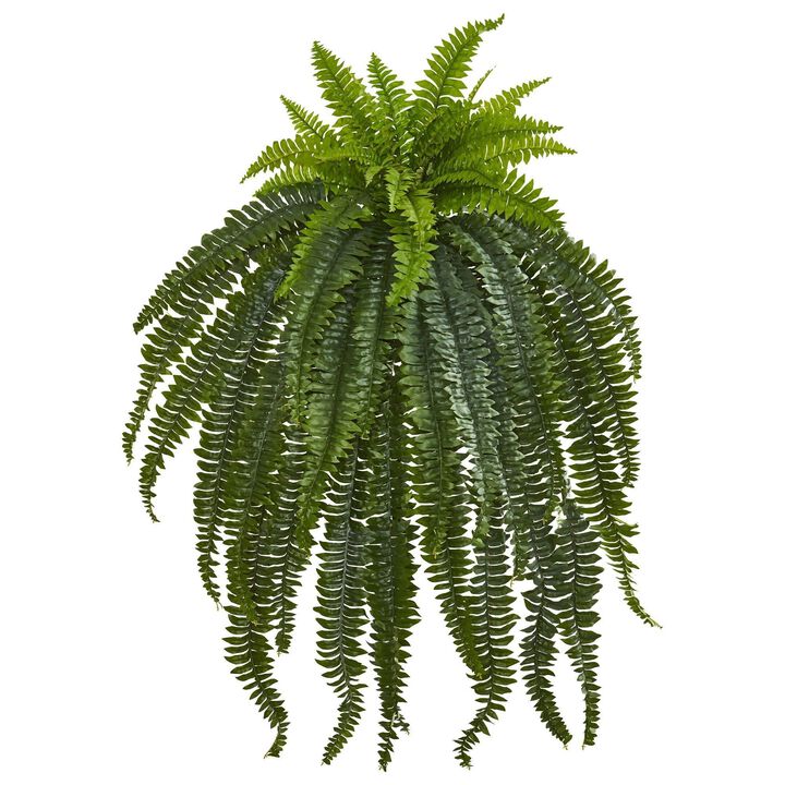 Nearly Natural 46-in Boston Fern Artificial Plant