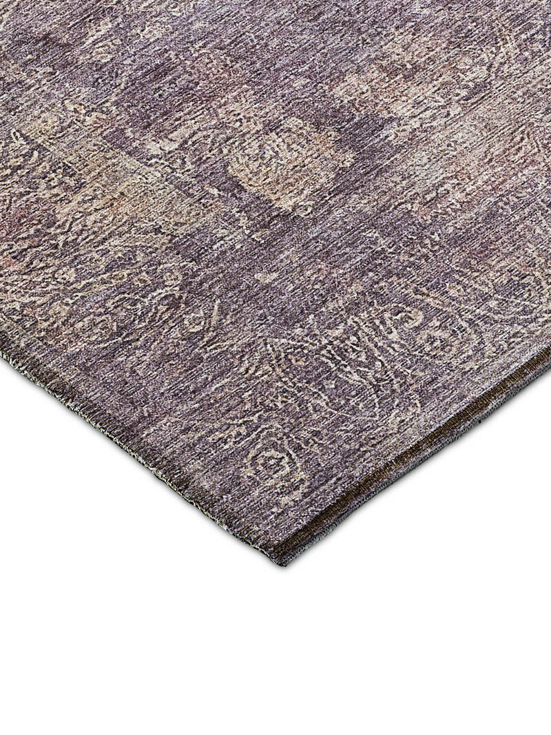 Burano BU10 Plum 3' x 5' Rug