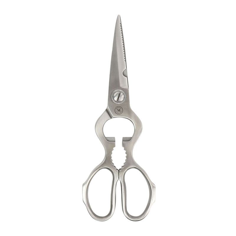 Martha Stewart Stainless Steel Scissors with Bottle Opener and Nut Cracker image number 0