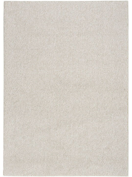 Natural Texture NTX01 Ivory/Beige 6' x 9' Rug