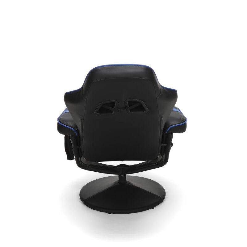 Respawn Racing Style, Reclining Gaming Chair, Blue