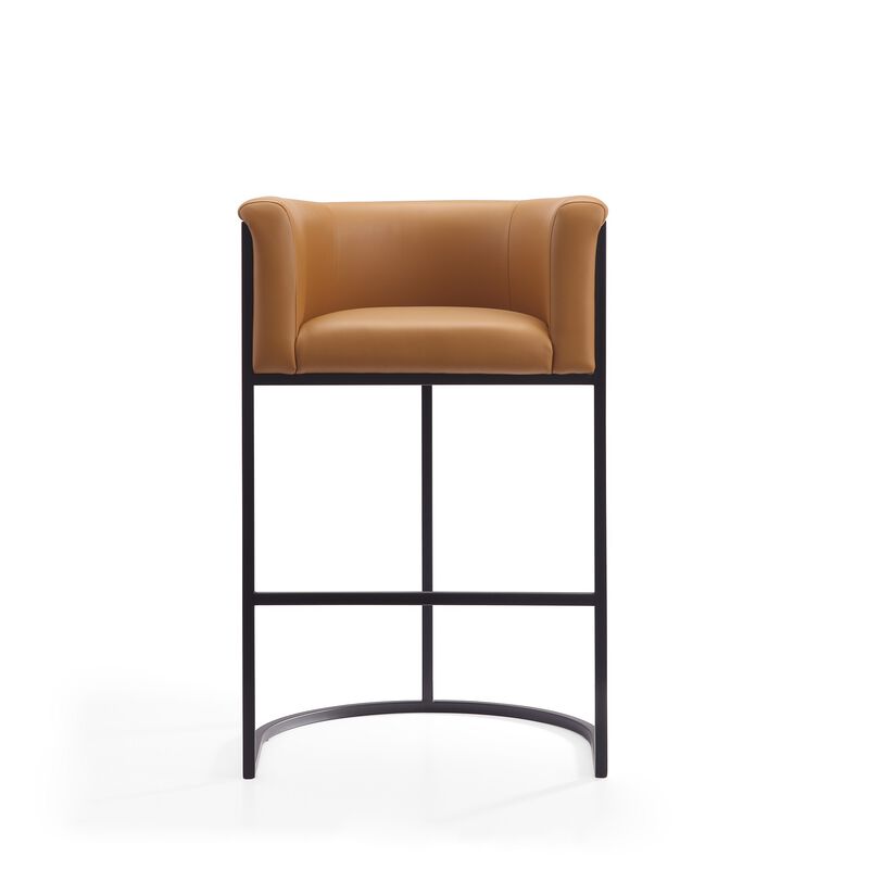 Cosmopolitan Brown Bar Stools (Set of 2)