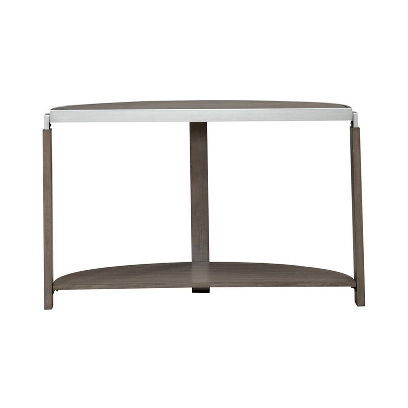 Liberty Furniture Sutton Sofa Table for Living Room - Bleached Sand image number 2