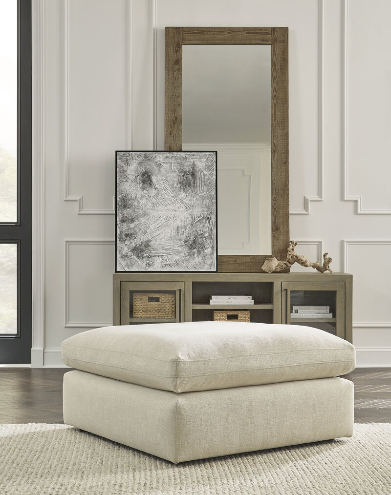 Elyza Oversized Accent Ottoman image number 1