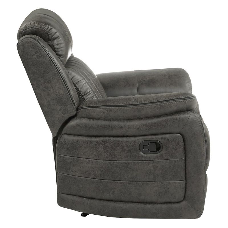 Lexicon Centeroak Microfiber Reclining Chair