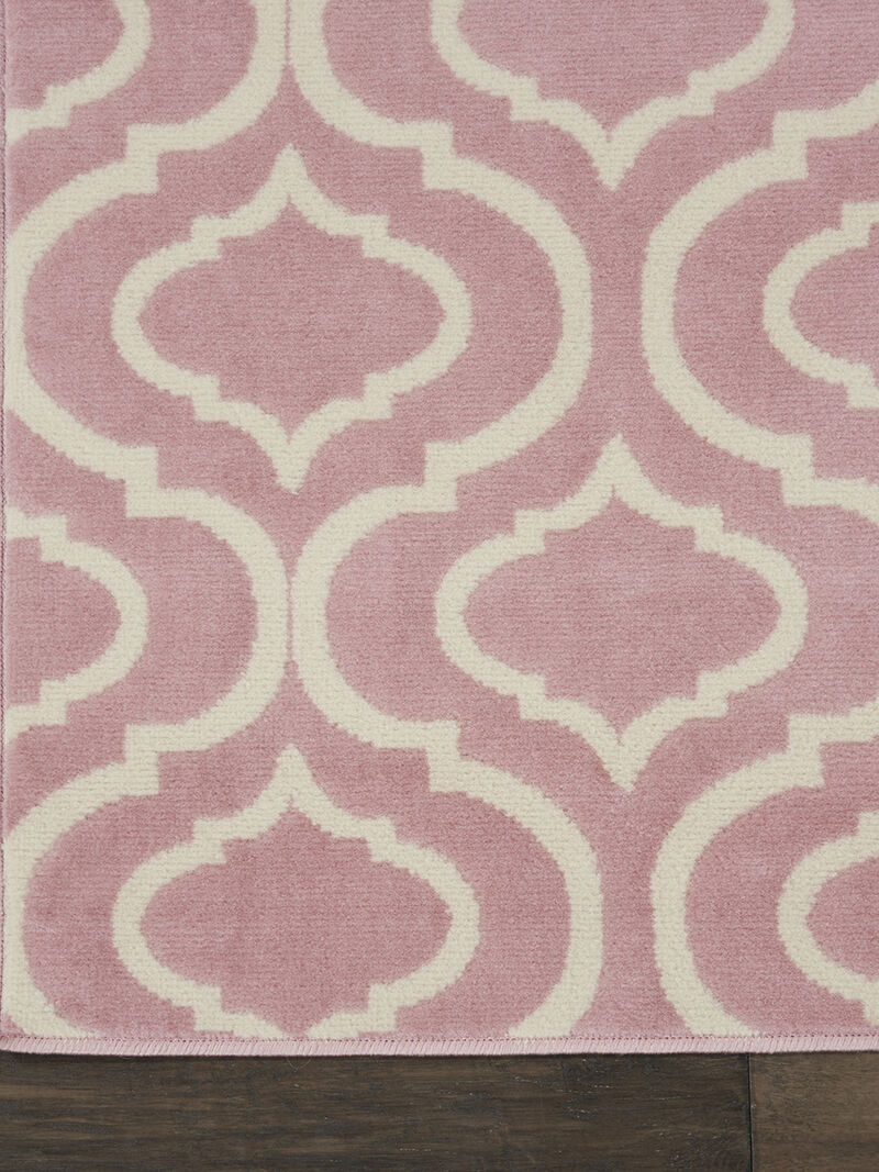 Jubilant JUB19 Pink 7'10" x 9'10" Rug