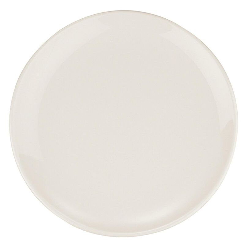 Gourmet dia.10.5" Round Warm White Vitrified Plate (Set of 4) image number 1