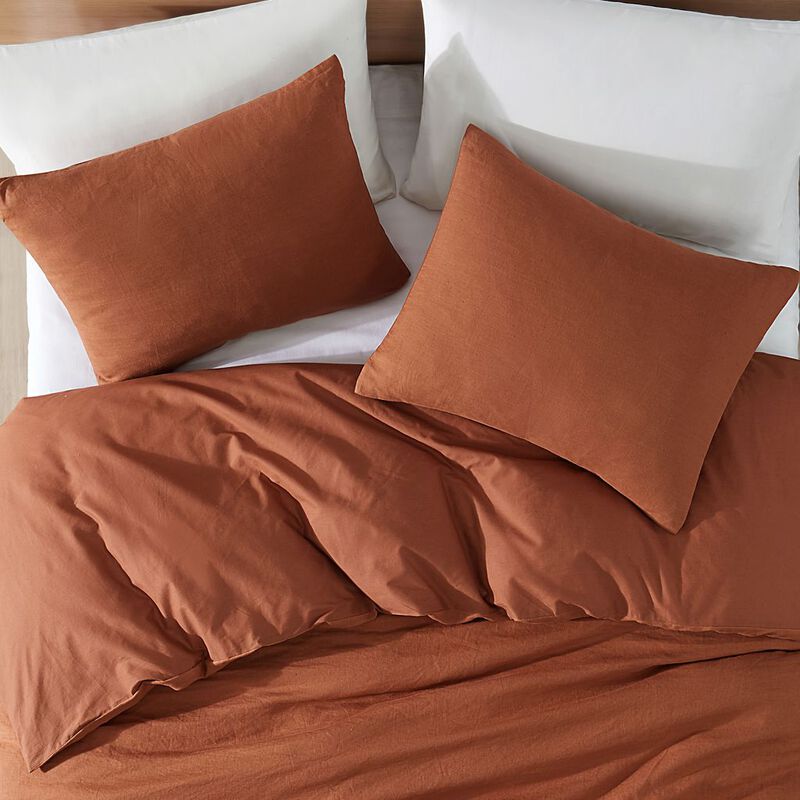 Spice Washed Linen 4 pc Queen image number 3