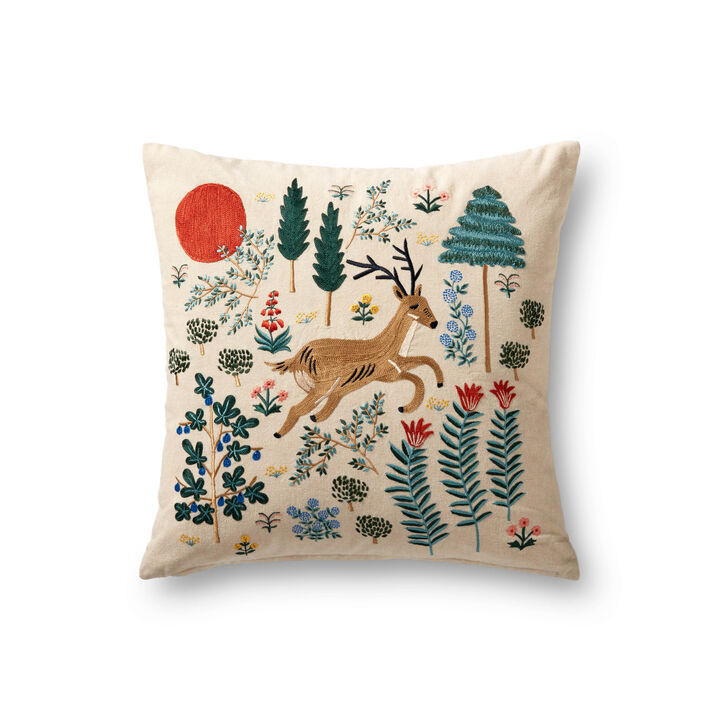 P6082 Pillow Collection by Rifle Paper Co. × Loloi