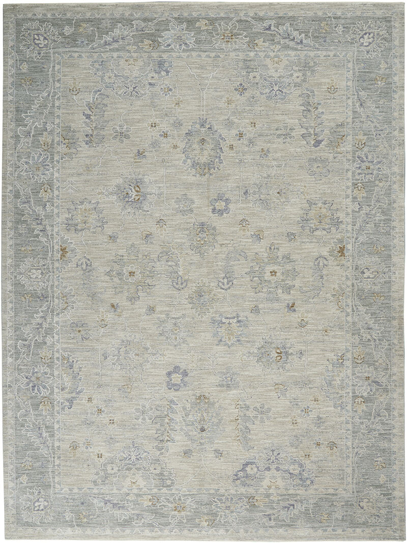 Infinite IFT03 Light Gray 9'3" x 12'7" Rug