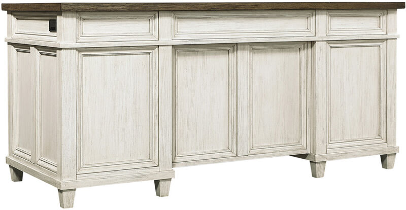 Caraway 66" Executive Desk image number 3
