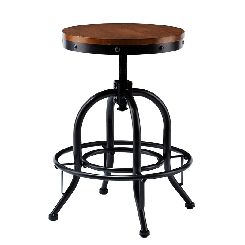 Soho Industrial Adjustable Stool
