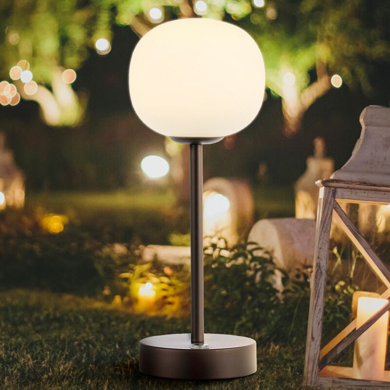 Natalia Modern Minimalist Iron Rechargeable Integrated LED Table Lamp