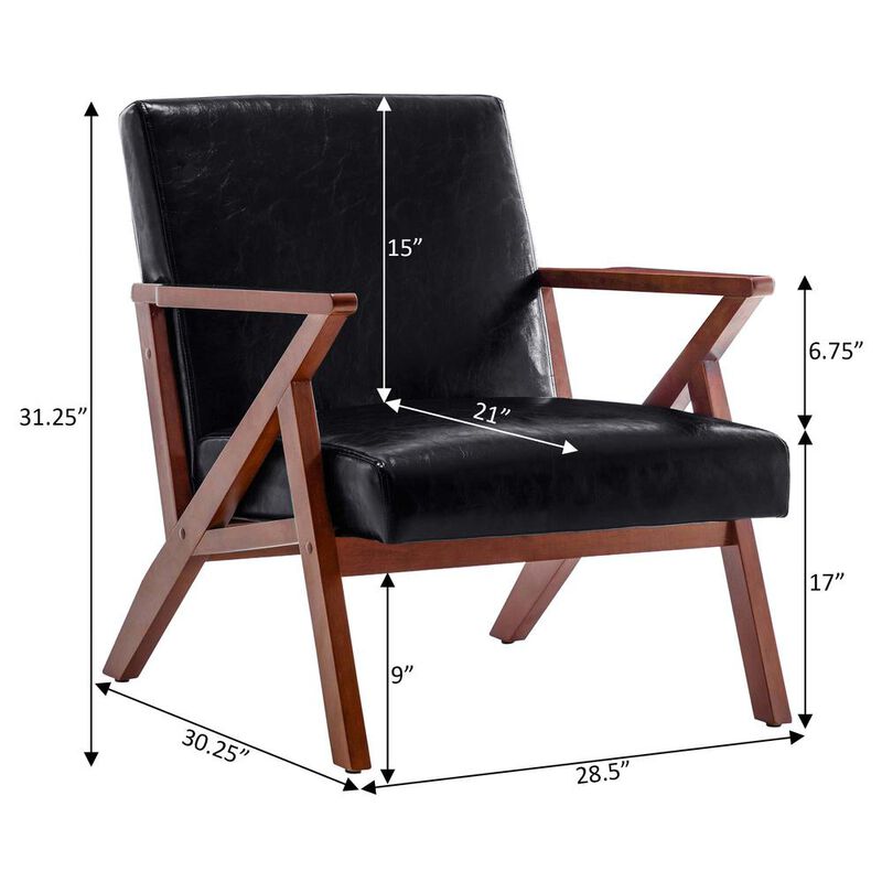 Convenience Concepts Take a Seat Cliff Accent Chair