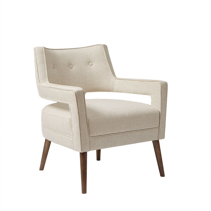 Gracie Mills Bryony Graceful Comfort Accent Chair