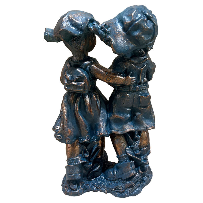 Joxti statues of a boy and a girl image number 3
