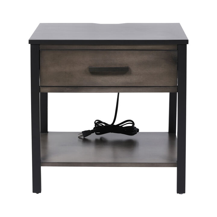 Ramsay Brown Accent Table