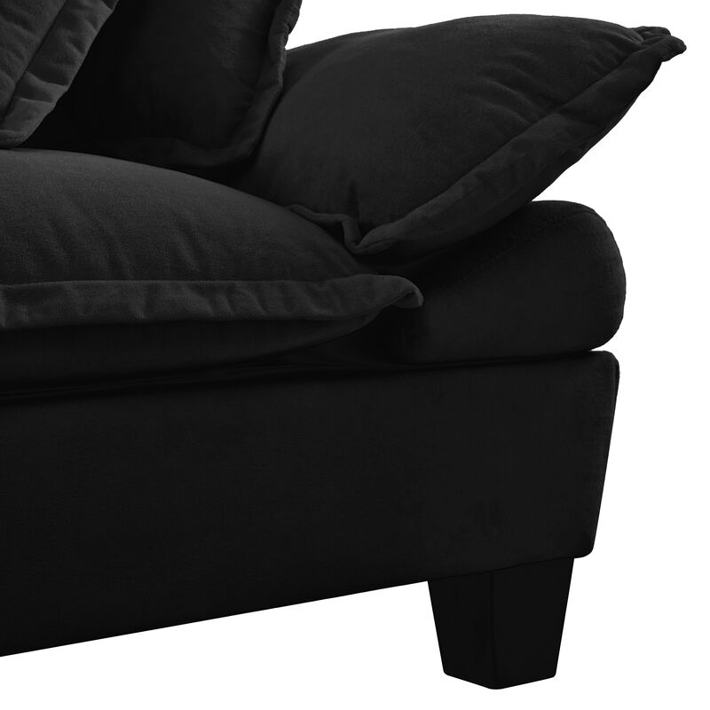 Spisla Chenille Sailboat Loveseat image number 7