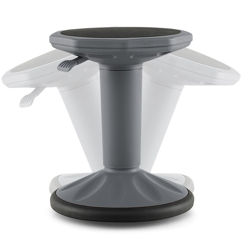 Adjustable-Height Wobble Chair Active Learning Stool for Office Stand Up Desk