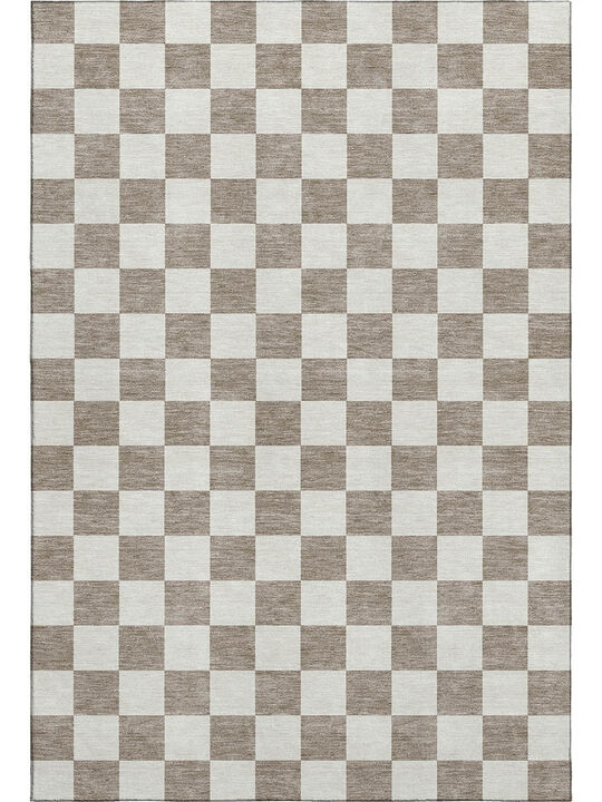 The Reserve TR7 Khaki 10' x 14' Rug