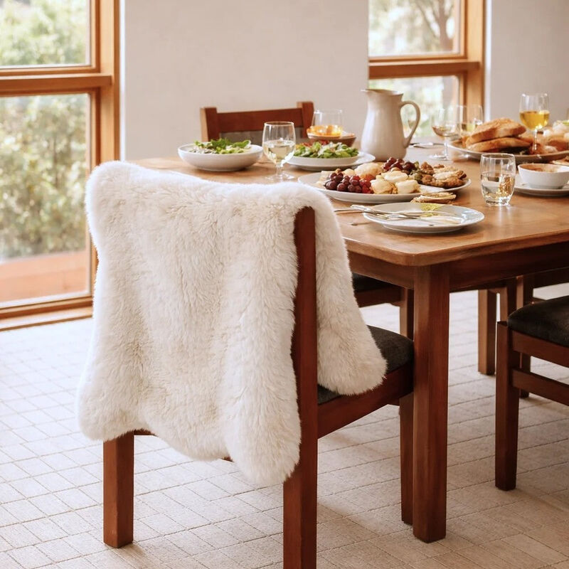 Saratoga Ivory Chair Cover image number 1