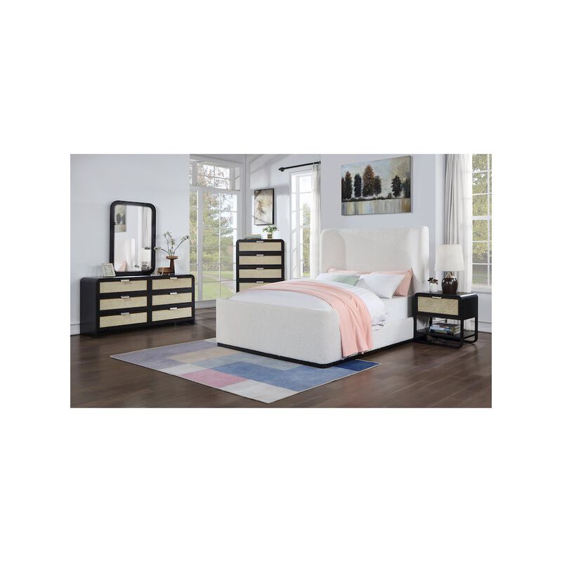 Meridian Furniture Sage Black Chest